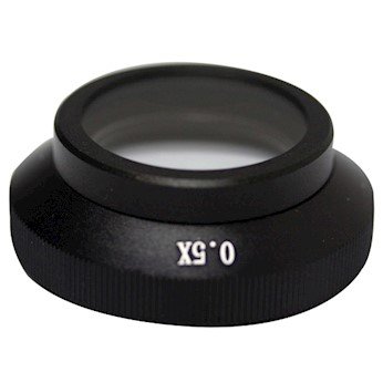 Cole-Parmer Auxiliary Objective Lens, 0.5X