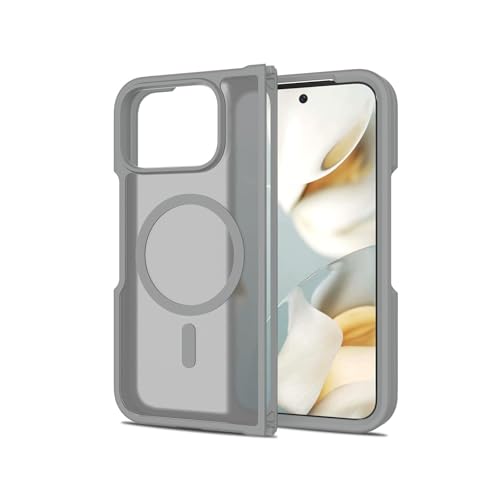 Pixel 10 Pro Fold Android ܂肽ݎ X}[gtH ϏՌ P[X CASE }Olbg TPU+PC }bg^Cv  wʃJo[(O[)