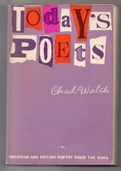 Paperback Today's poets; American and British poetry since the 1930's Book