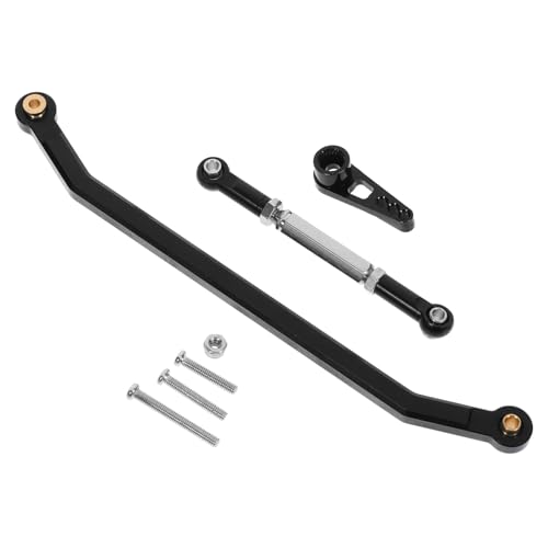 Toyvian Car Upgrade Kit 1/12 Metal Steering Rod Precision Steering Rod for Car Toy