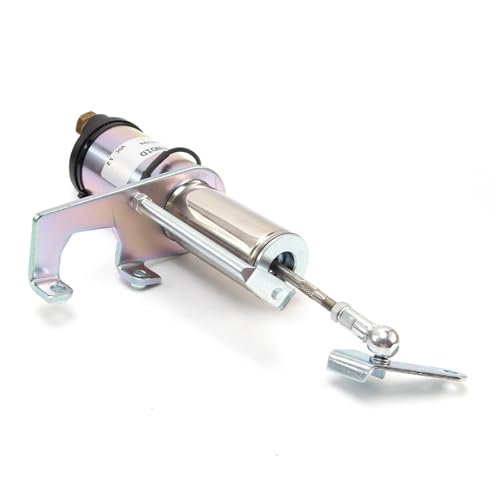 Électrovanne A044F794 de précision interrupteur d'arrêt d'huile pour moteur 6BT