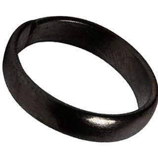 Rebinyn Mens Black Horse Shoe Iron Ring - Adjustable (B0CKLHLLGK) Amazon Price History, Amazon Price Tracker