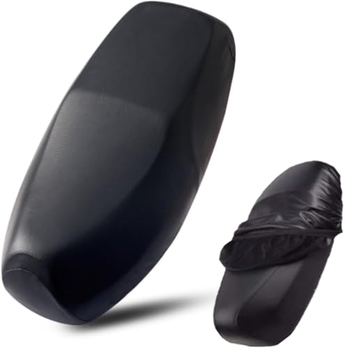 ❤【Universale】: Questo coprisedile universale per moto fai-da-te si adatta a vari seggiolini per auto elettriche da moto, rendendolo ideale per tutte le stagioni. Il lato anteriore in pelle è impermeabile e resistente, mentre il lato posteriore offre comfort in ogni clima. Un regalo ideale per partner, familiari, amici e colleghi.Il Coprisella Moto Impermeabile Universale è progettato per moto e scooter con larghezza tra i 34 e 45 cm e lunghezza tra i 68 e 75 cm.