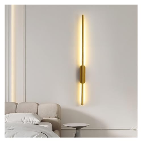 Aplique de pared de cabecera de dormitorio en cobre lleno negro de lujo 3