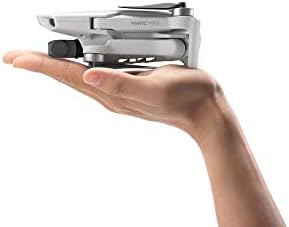 DJI Mavic Mini Combo - Ultralight and Portable Drone, 30 min. Flight Time, Transmission 2 Km, 3-Axis Gimbal, 12MP, Video HD 2, 7K, 3 Batteries, Remote Controller, Intelligent Flight Battery