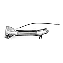 LST Spiegelblinker Blinklicht klar links 5er F10 GT F07 6er F06 F13 7er F01