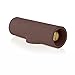 Leviton 16A25-UH 16 Series Taper Nose Cam-Type Adapter, Multi-Way Connector, Double Male, 400 Amp Max, Brown