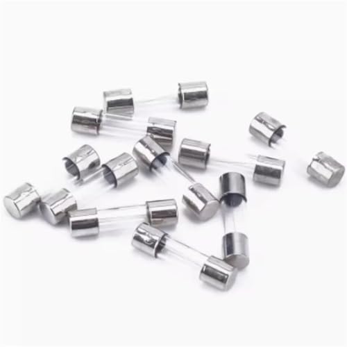 Fusibles en verre 15A 5x20mm fusion rapide 250V pour protection court-circuit