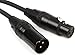 Telefunken Studio Series Premium XLR Mic Cable 3 ft. Black