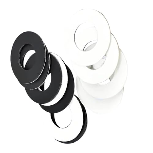 Rondelle ronde en plastique M5 pour fixer sans abîmer les meubles