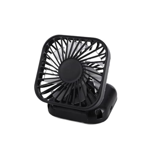 Ventiladores de cuello portátiles para maquillaje y calor en el escritorio 2