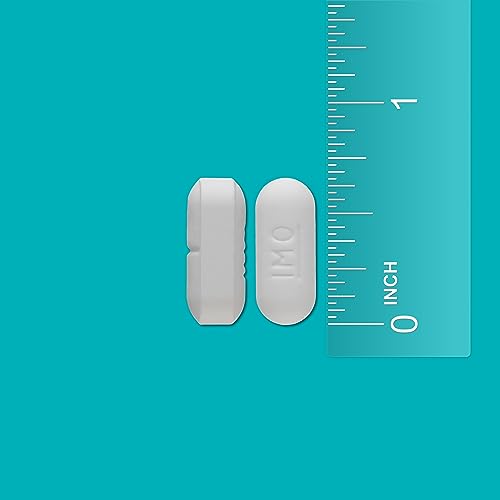 Imodium Multi-Symptom Relief Caplets With Loperamide Hydrochloride And Simethicone, Anti-Diarrheal Medicine For Treatment Of Diarrhea, Gas, Bloating, Cramps & Pressure, 12 Ct. #TOP6
