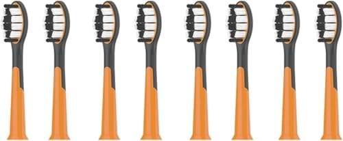 Brosse à dents têtes Yibei S9 recharge de 160 pièces en noir
