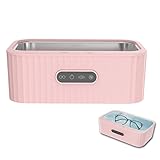 【AMBIENTE TRANQUILO】 Esta es una máquina de limpieza ultrasónica doméstica. Sus ventajas son bajo nivel de ruido, tamaño pequeño, limpieza conveniente y fácil mantenimiento. Su caja es muy limpia y conveniente para la limpieza de las necesidades diarias.
