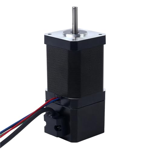 Moteur pas à pas à frein électromagnétique Nema 17 0.72Nm basse consommation 24V