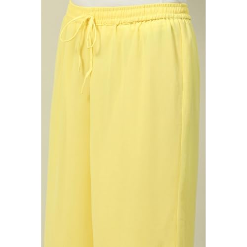 Image of Rangriti Women's Polyester Palazzo