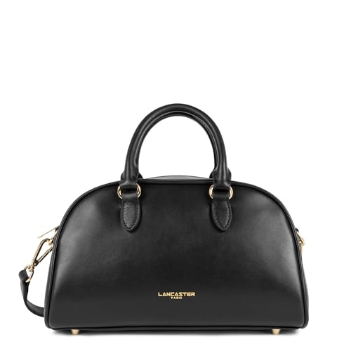 LANCASTER Donna Bow sac bowling luxe aux finitions maroquinières