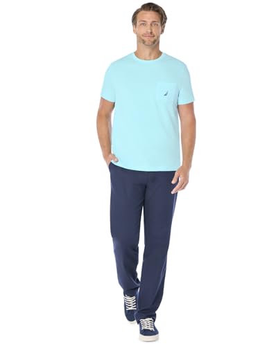 Image of Nautica Men's Classic Fit Pocket T-Shirt