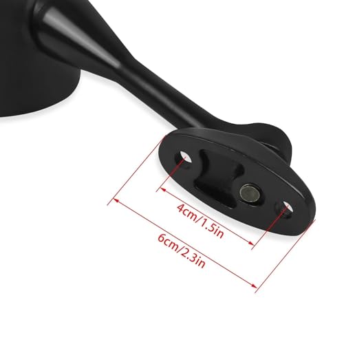 Espejos plegables antibrillo para CBR600 F5I con ajuste aerodinámico 3