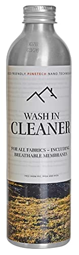 Pinewood Wash-in-Cleaner