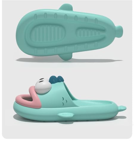 Clown fish cute slippers for men and women summer sandals thick-soled shoes non-slip fun beach sandals shower slippers3