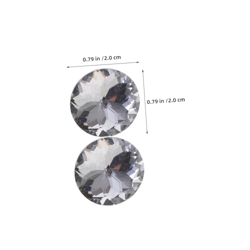 Boutons strass fleur pour canapé et ameublement | Lot de 100 - 3