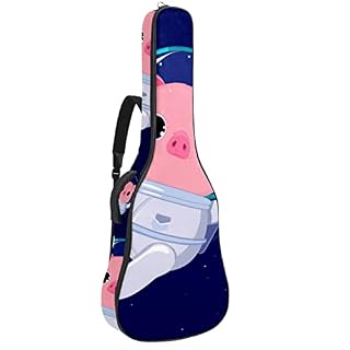 Housse de transport étanche pour guitare avec bandoulière réglable Motif floral coloré, Multicolore 05, 42.9×16.9×4.7 in… - Les Beatles, Paul McCartney, John Lennon, RIngo Starr, George Harrison