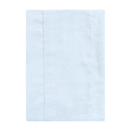 Image of Hudson Baby Unisex Baby Cotton Flannel Burp Cloths 4-Pack, Multi Color Boy Elephant, One Size