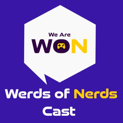 Werds of Nerds Cast cover art