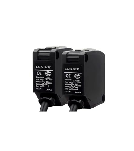 Capteur E3JK RR11 cellule pour l'ouverture de porte de garage et portail