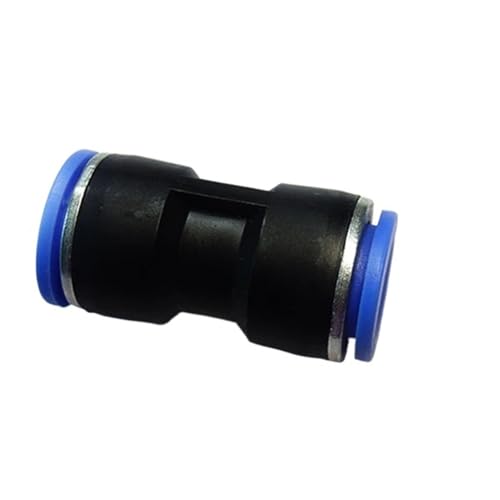 Raccord droit pour tube PU16 résoud les pertes dair raccordement instantané pneumatique 16 mm