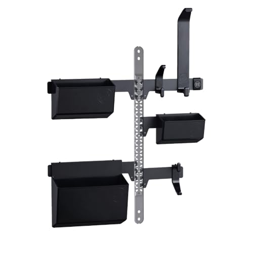 Steadyrack GearMate Storage Organizer System – Bike Accessories Storage for Garage and Home – Space Saver, Adaptable System – over 200 configurations– Integrates with all bike racks