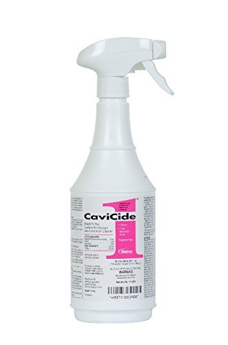 Metrex MET-13-5024 CaviCide1 Spray, Shape