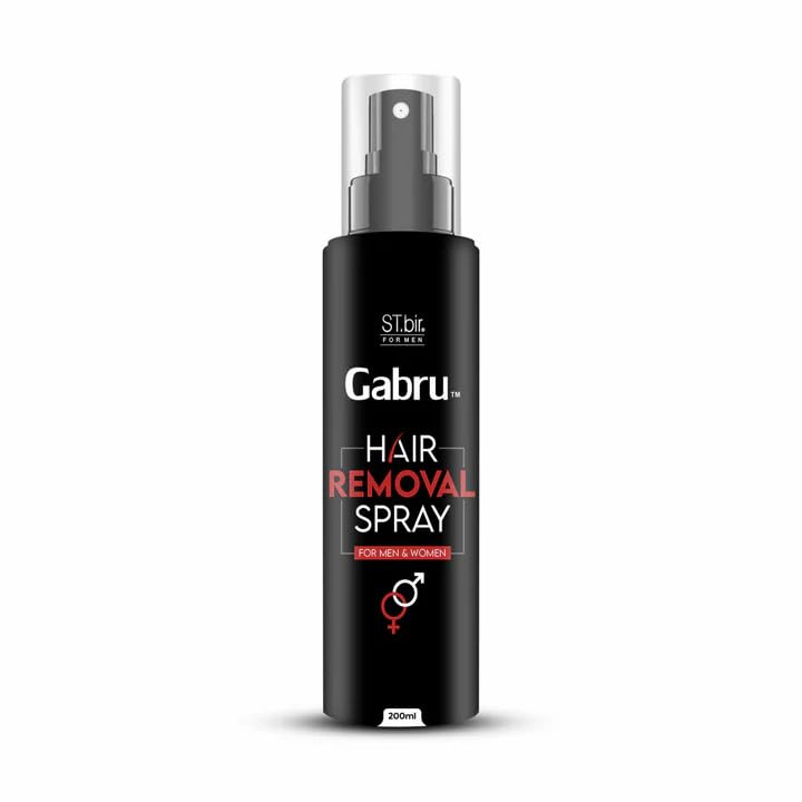 Gabru Hair Removal Spray for Men & Womens 200 ml (100) (B0D9QC92QX) Amazon Price History, Amazon Price Tracker