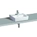 Produktbild Keramag Aufsatzwaschbecken Renova Nr. 1 Plan, 225165 65x48cm KeraTect weiß(alpin) 225165600