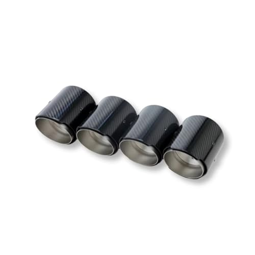 Tuyau de silencieux BMW F87 M2 F80 M3 embout echappement 70mm canule de décoration de voiture