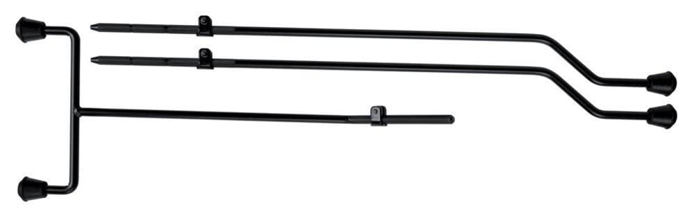 LP Latin Percussion Standbeine RAW Gong Tom Leg Pack, für LP1614, LP1616, LP1618 Street Can, Schwarz (Pulverlack) - LP16-GLP