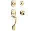 Weiser Heritage SmartKey Residential Single-Lock Keyed Door