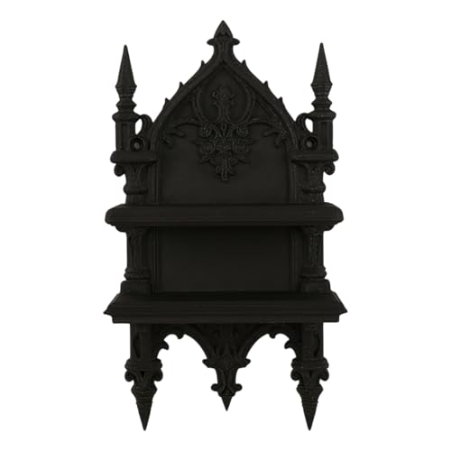 Gothic Floating Shelves, Wall Mounted Decorative Shelf, for & Home Decor, Victorian Gothic Furniture, Wall Shelf, Goth Shelves
