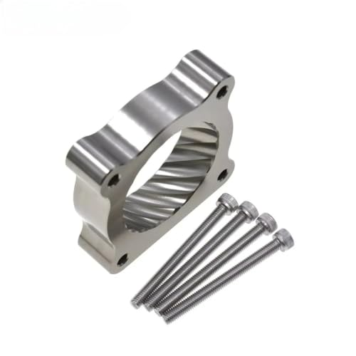Cuerpo del acelerador adaptador espaciador de 65mm para solucionar el retraso de admisión en Mustang 2.3T