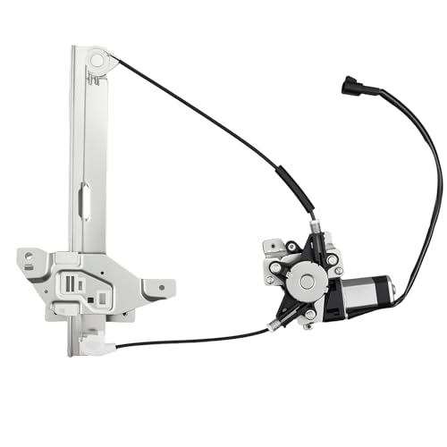 BDFHYK 741-623 Power Window Regulator with Motor Rear Right Compatible with Chevrolet Impala 2000-2005