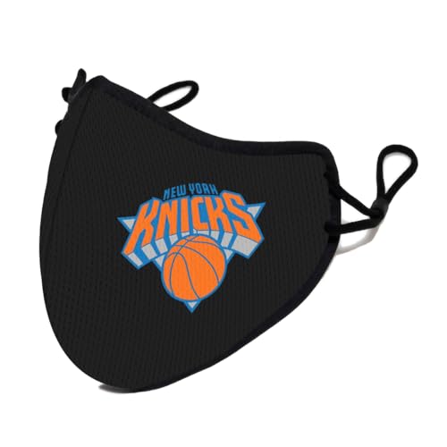 ニューヨーク・ニックス 立体 スポーツ カラーマスク 超快適 布マスク 伸縮性 通気性 軽量 耳ひも調整可能 呼吸しやすい 洗える 繰り返し使え 小顔効果 防塵 UVカット おしゃれ 通勤 通学 男女兼用 S-M 1枚入り