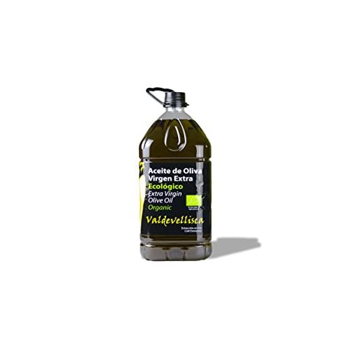 Nueva Cosecha Diciembre 2021 - ValdeVellisca - Aceite de Oliva Virgen Extra - 5 litros - AOVE ECOLOGICO - primera prensada en frio