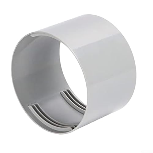 Raccord de tuyau d'échappement portable pour climatiseur - 15 cm - Compatible avec les tuyaux AC portables dans le sens des aiguilles d'une montre et dans le sens contraire des aiguilles d'une montre