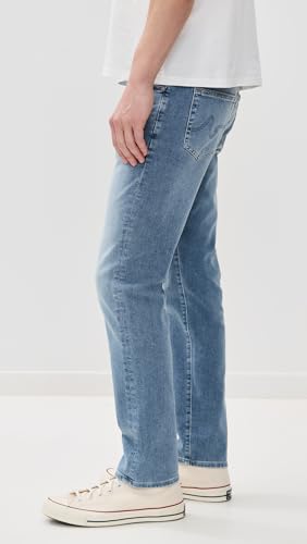 AG Adriano Goldschmied Men's Everett Slim Straight Jeans 32"4