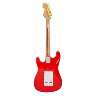 Réplique de guitare miniature Hank Marvin (The Shadows) – Cadeaux musicaux – Fait à la main – Échelle 1/4 – Comprend une… - Les Beatles, Paul McCartney, John Lennon, RIngo Starr, George Harrison Réplique de guitare miniature Hank Marvin (The Shadows) – Cadeaux musicaux – Fait à la main – Échelle 1/4 – Comprend une… – Image 3