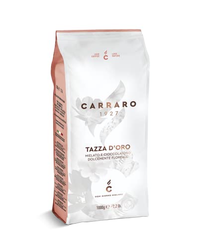 Carraro Tazza D'oro Italian Coffee Beans 2.2lbs/ 1kg (1)