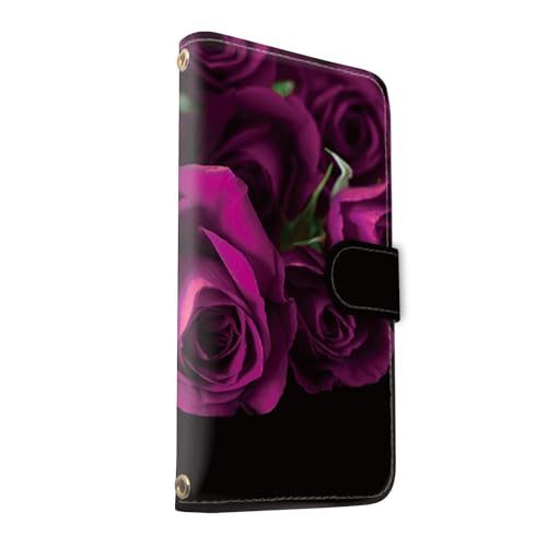 seventwo BASIO4 �݊��i �X�}�z�P�[�X �蒠�^ KYV47 �K�� �J�[�h�z���_�[�t�� �~���[�t�� �x�C�V�I �t�H�[ �P�[�X PU���U�[ �K�N �ԕ� C.�p�[�v�� flower428