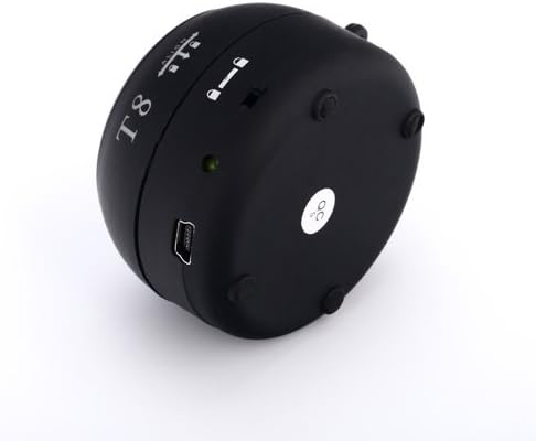 HDE (TM) Mini Portable Hamburger Speaker Compatible with iPod Laptop Notebook