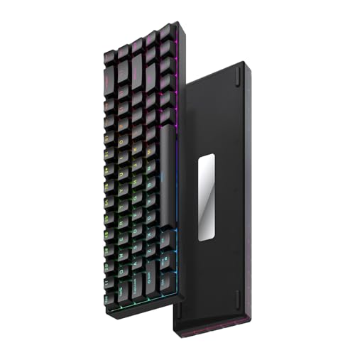 Raven68 Clavier mécanique avec commutateurs réglables et cordon USB type C - 6
